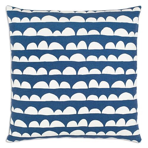 

Декоративная подушка Lachen с абстрактными полосками, 20 x 20 дюймов Surya, цвет Blue