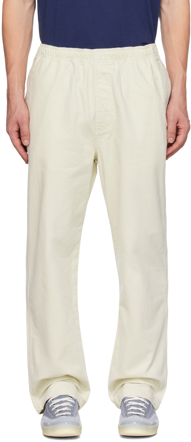 Off-White пляжные брюки Stussy цена и фото