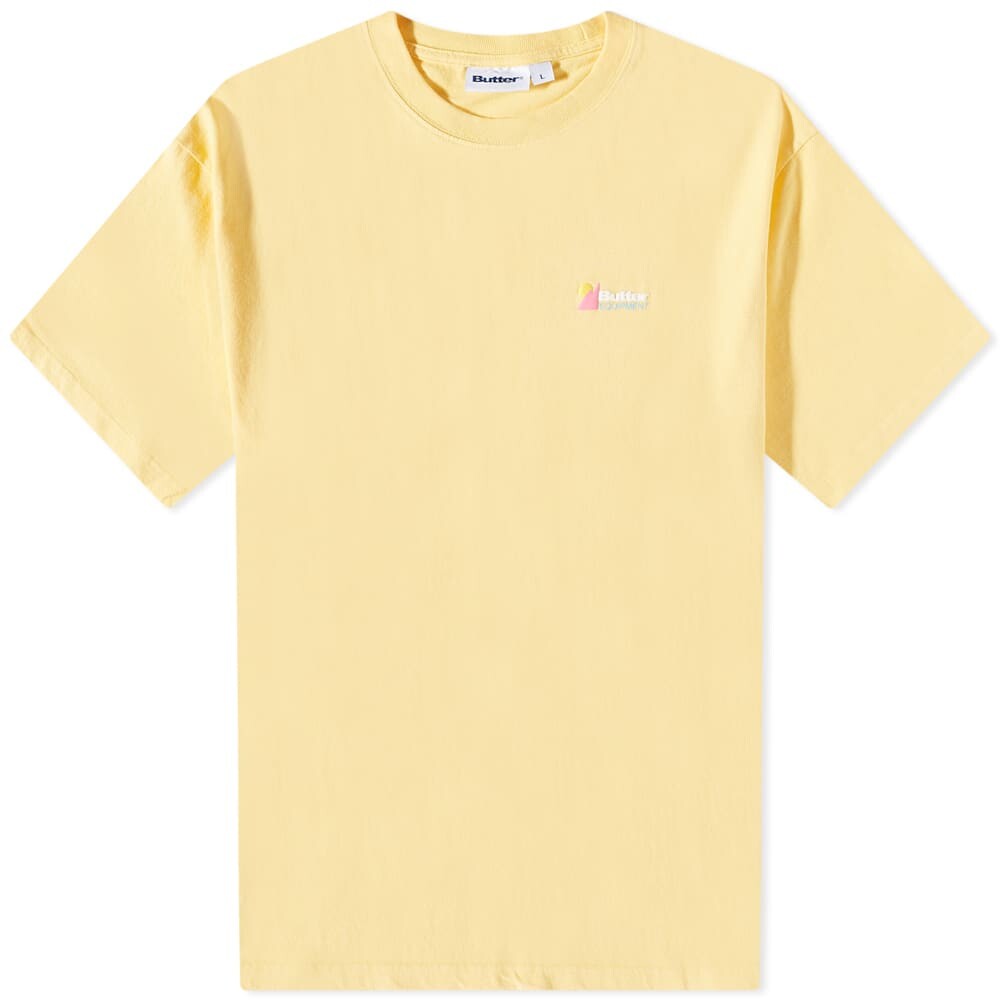 

Футболка Butter Goods, окрашенная в плотный пигмент