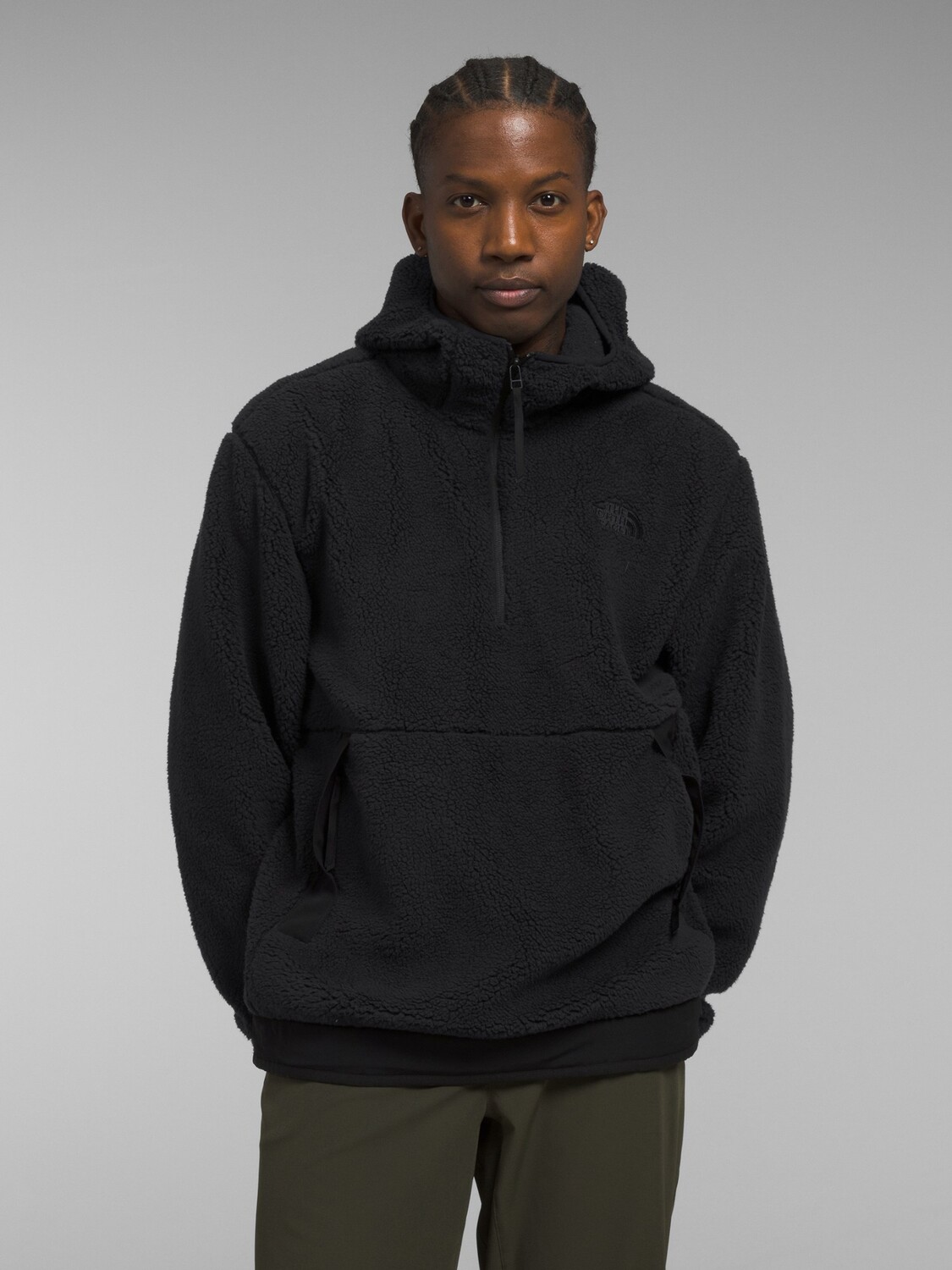 

Флисовая толстовка Campshire, мужская The North Face, черный