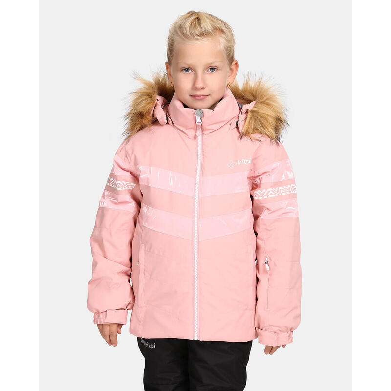 Лыжная куртка для девочки Kilpi DALILA-JG