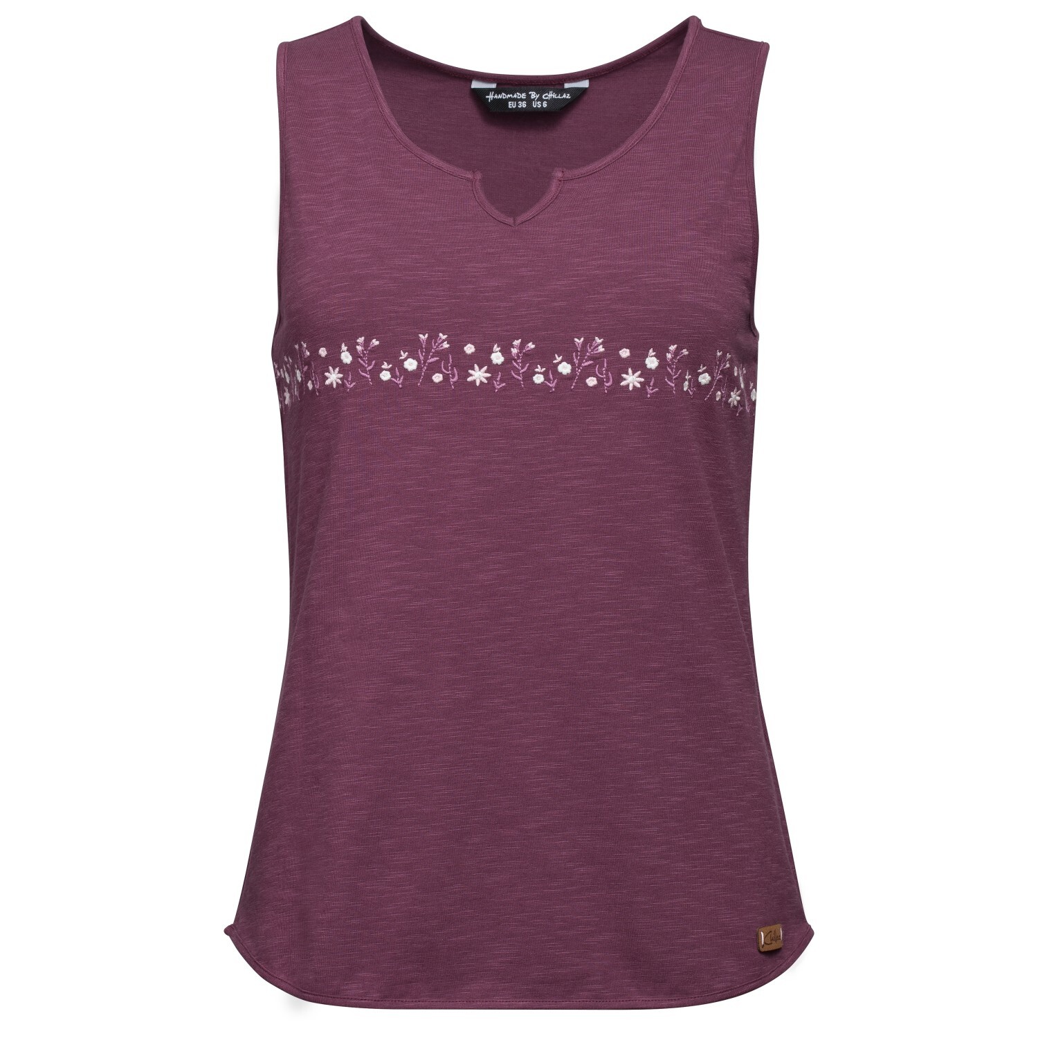 

Топ Chillaz Korfu Flower Meadow, цвет Dark Bordeaux