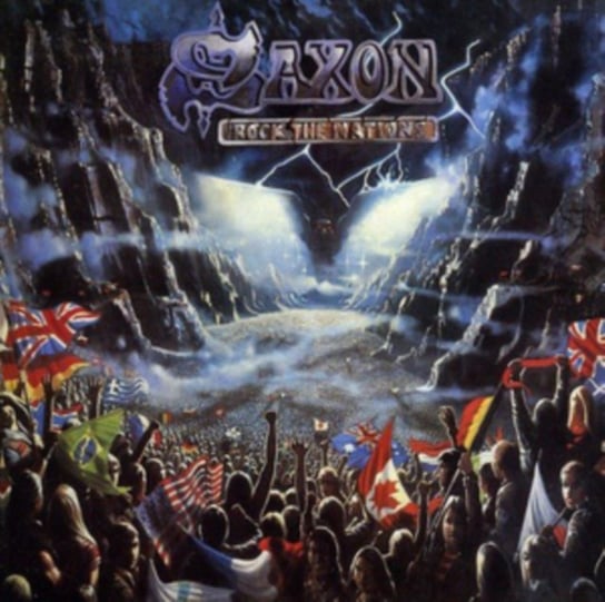 saxon виниловая пластинка saxon live to rock the best of 1991 2009 Виниловая пластинка Saxon - Rock the Nations