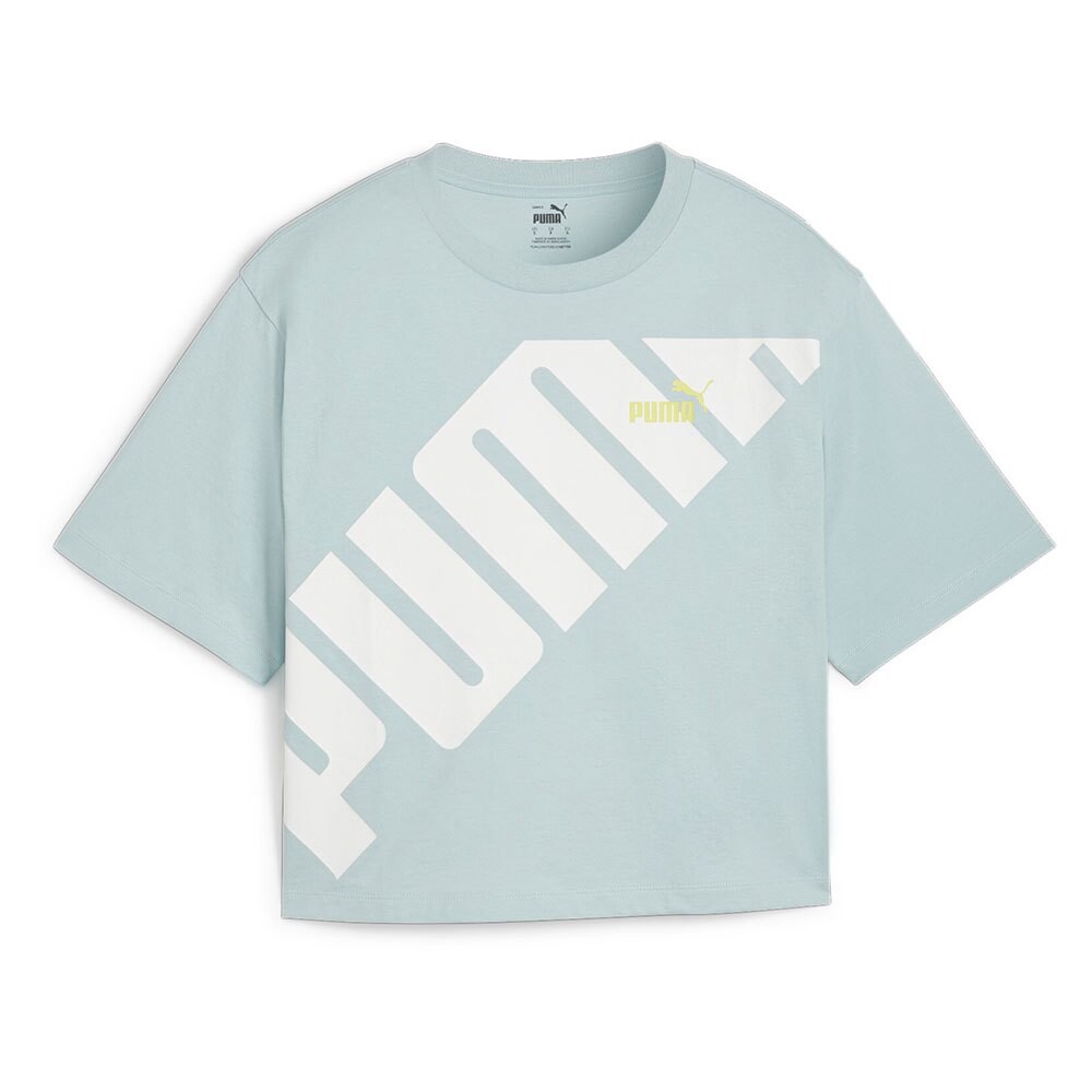 

Футболка с коротким рукавом Puma Power Cropped, синий