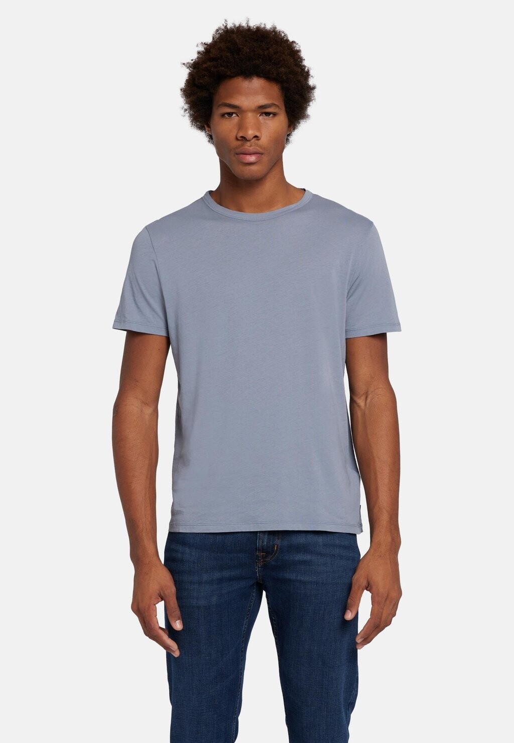 

Базовая футболка 7 for all mankind, синий