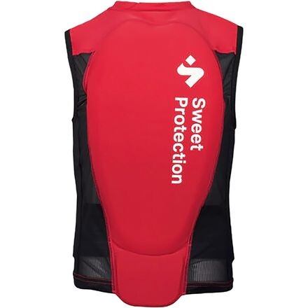 

Жилет для защиты спины - детский Sweet Protection, цвет Rumbus Red