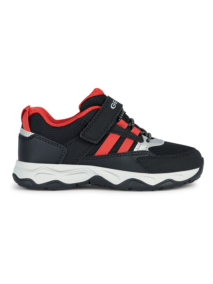 

Низкие кроссовки Geox Calco, черный