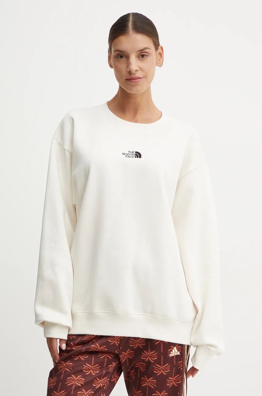 

Толстовка The North Face Essential Crew, бежевый