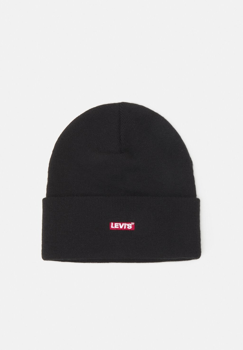 

Шапка BEANIE BABY TAB LOGO UNISEX Levi's, обычный черный