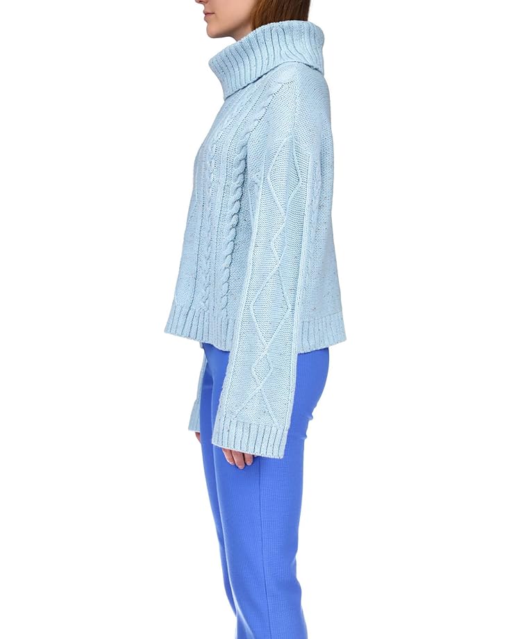 Свитер Sanctuary Mod Cable Sweater, цвет Frosty Blue пленка защитная 3mk iphone 7 ferya frosty blue