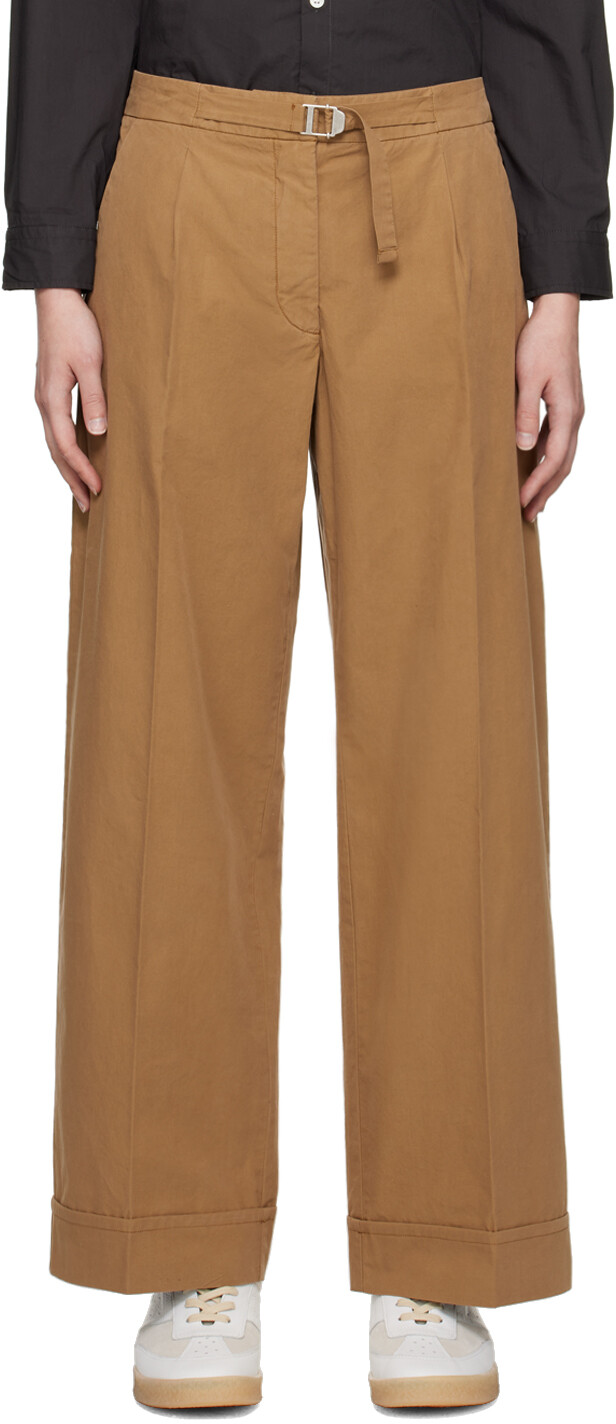 

Коричневые брюки Euphemia A.P.C.