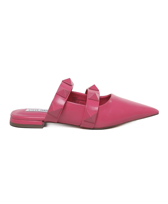 

Пурпурные кружевные туфли на плоской подошве Steve Madden, розовый