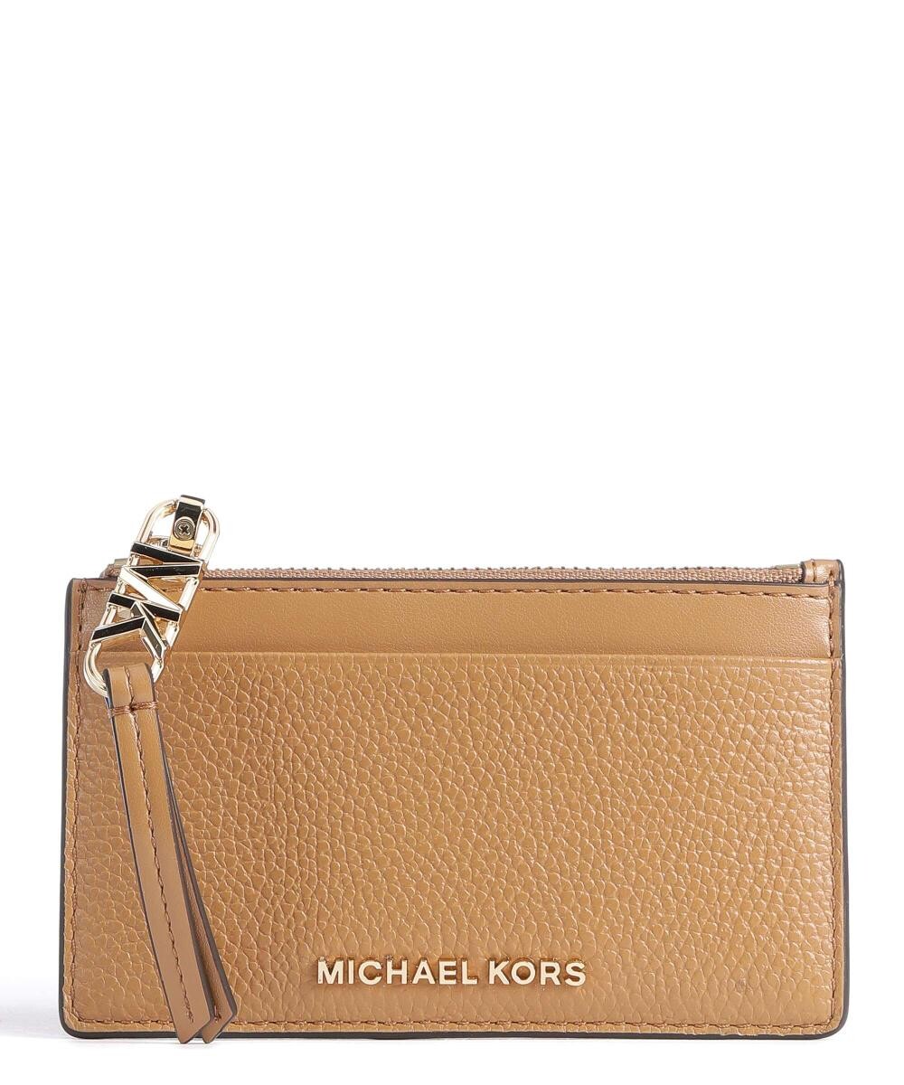 

кошелек Empire из зерненой кожи Michael Kors, коричневый