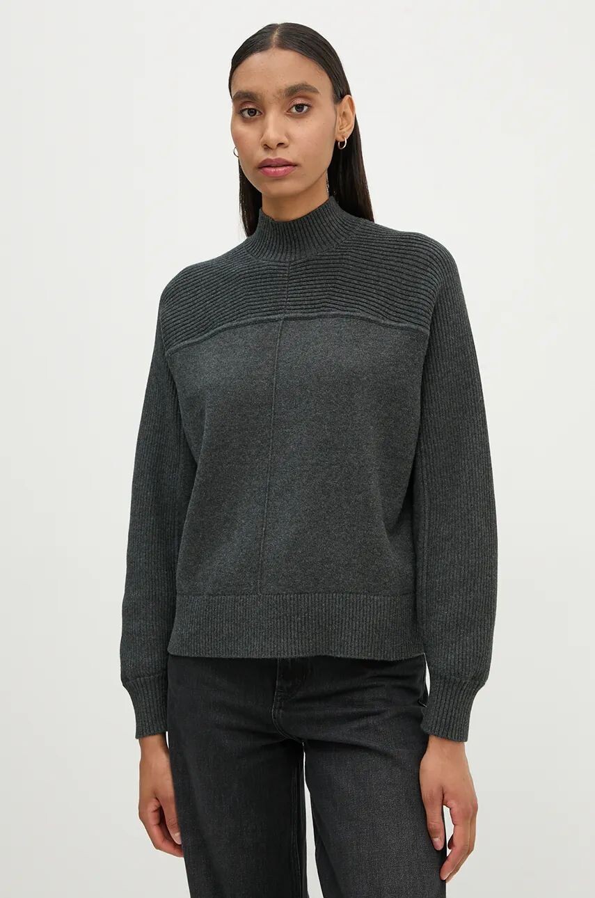 

Свитер G-Star Raw с добавлением кашемира, серый