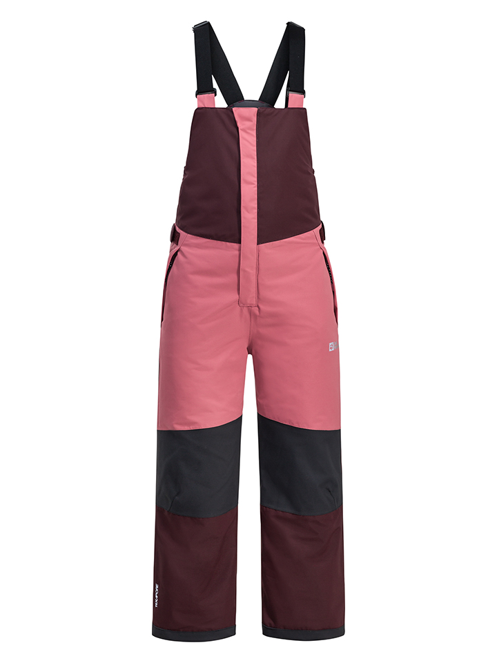 Лыжные штаны Jack Wolfskin Actamic, цвет Bordeaux/Pink