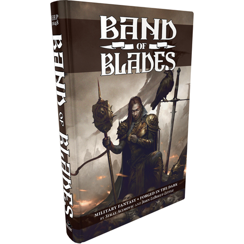 Книга Band Of Blades Rpg (Blades In The Dark System) Evil Hat Productions