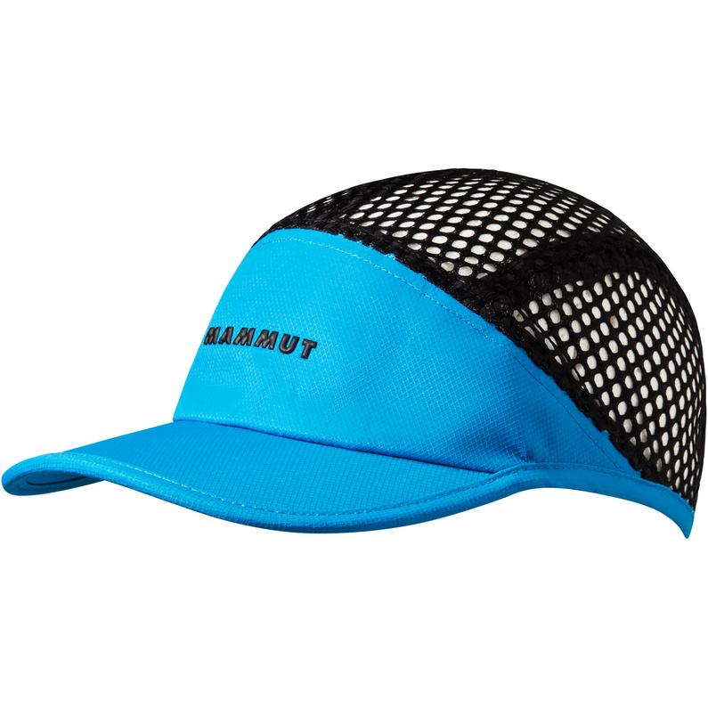 Кепка из энергосетки Mammut, синий бейсболка для взрослых сетчатая кепка однотонная женская дышащая шляпа без рисунка демисезонная кепка приталенная кепка в стиле хип хоп