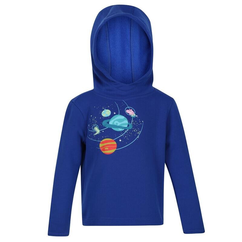 

Толстовка Peppa Pig Planet для мальчиков и девочек спрей для серфинга REGATTA, цвет azul