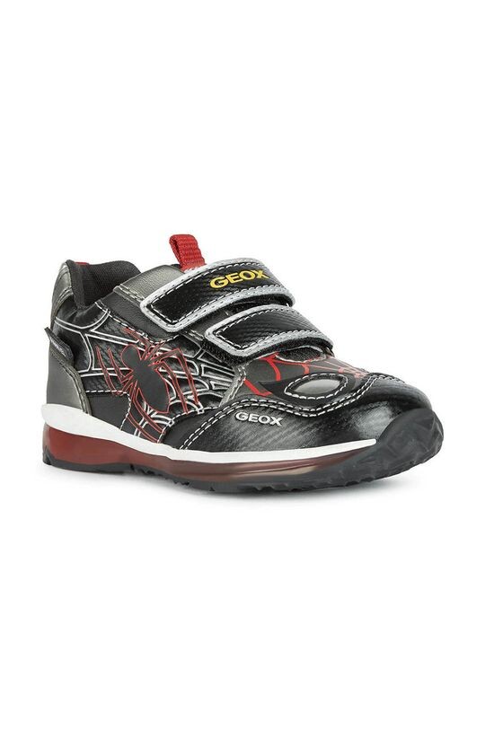 

Детские кроссовки Geox x Marvel, черный