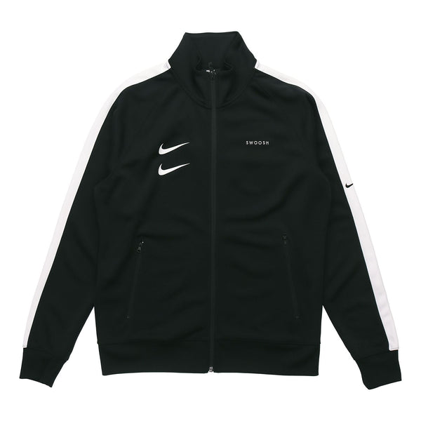 цена Куртка Nike Sportswear Swoosh Jcaket Cj4885-010 Black, черный