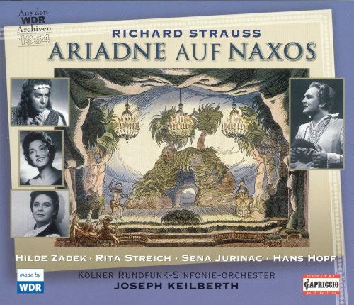 

CD диск Strauss / Cologne Radio Sym Orch / Engelhardt: Ariadne Auf Naxos