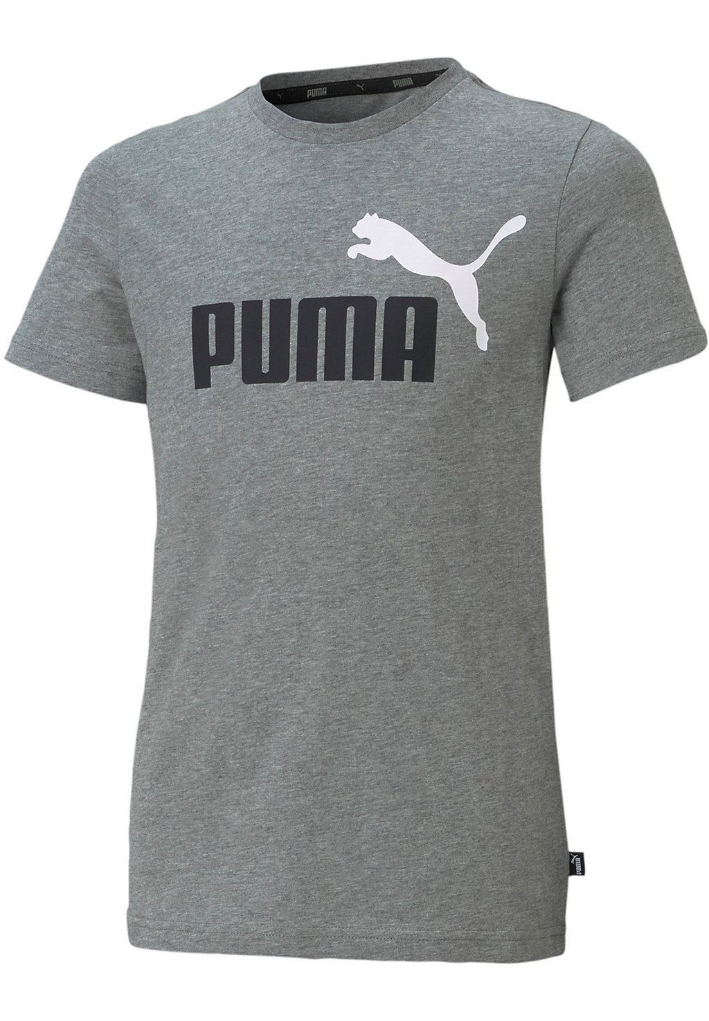 

Футболка с принтом Logo Tee Unisex Puma, цвет hellgrau