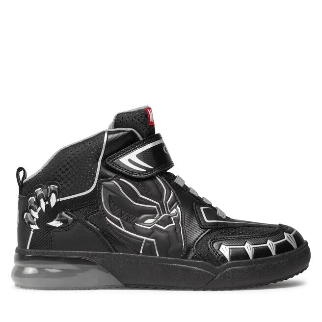 

Кроссовки Geox MARVEL J Grayjay Boy J369YB 0FU50 C0039 DD Black/Silver, черный