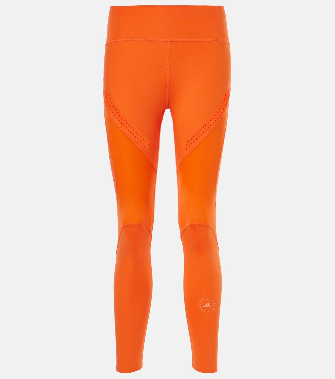 

Леггинсы с логотипом Adidas By Stella Mccartney, цвет semi impact orange