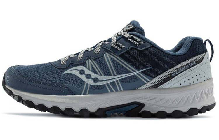 

Кроссовки Excursion Running Shoes Men Low-top Blue Ash Saucony