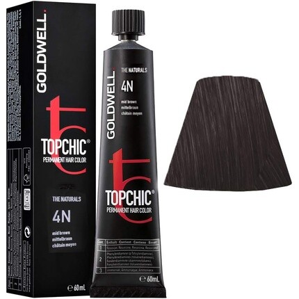 Topchic Naturals Средне-коричневый 60 мл, Goldwell