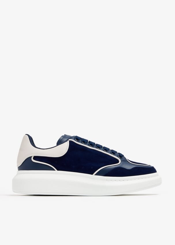 

Кроссовки Alexander Mcqueen Oversized, синий