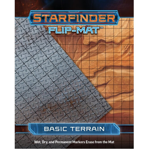

Игровое поле Basic Terrain: Starfinder Flip-Mat Paizo Publishing