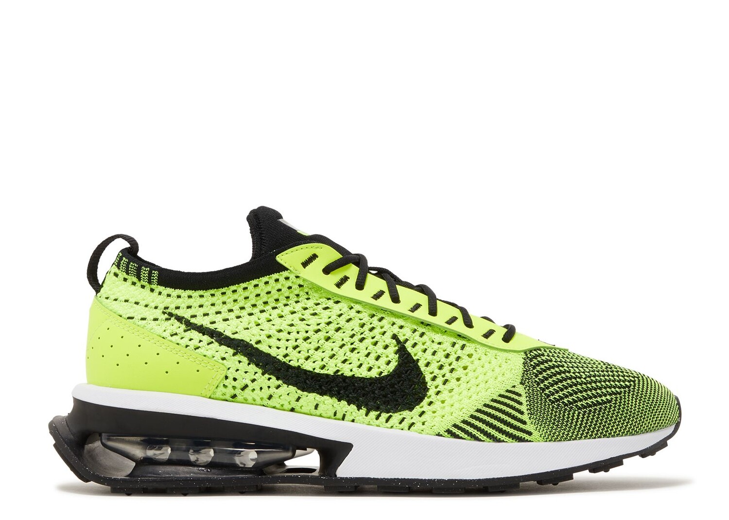 

Кроссовки Nike Air Max Flyknit Racer 'Volt', зеленый