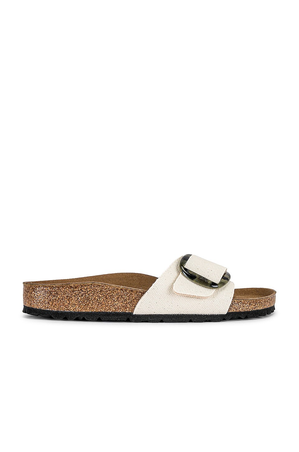 

Сандалии BIRKENSTOCK Madrid Vegan Big Buckle, цвет Eggshell Canvas