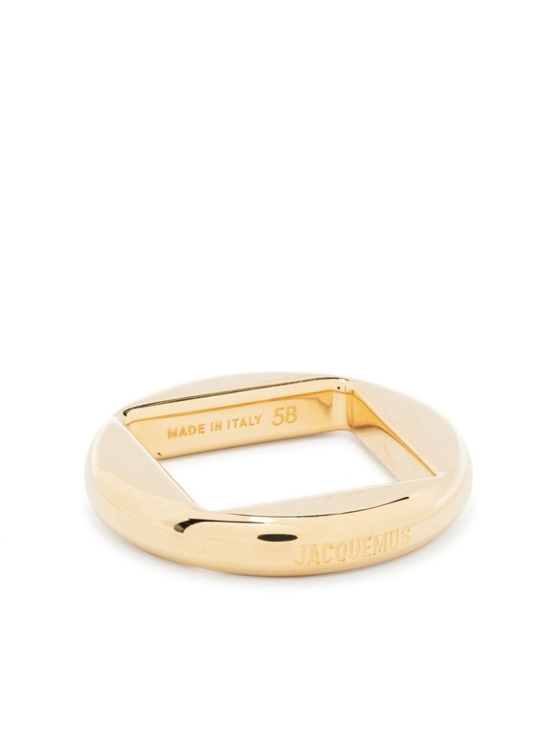 

Кольцо La Bague Rond Jacquemus, золотой