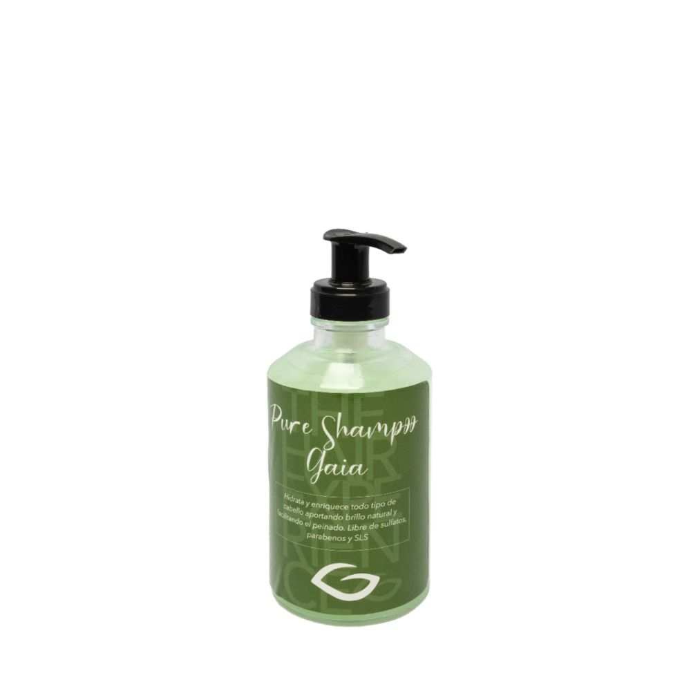 Увлажняющий шампунь Pure Shampoo Gaia Henna, 200 мл