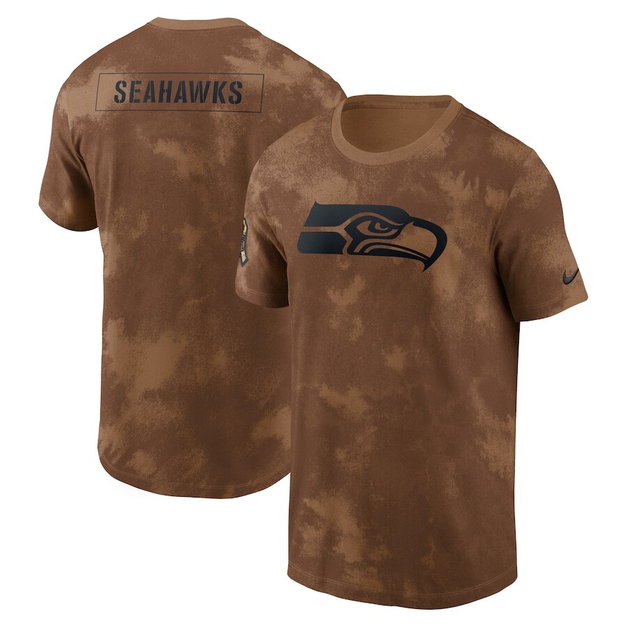 

Футболка с коротким рукавом Nike Seattle Seahawks, коричневый