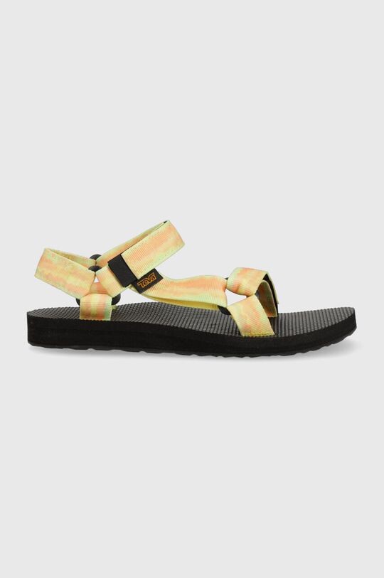 

Оригинальные босоножки Universal Tie-Dye Teva, желтый