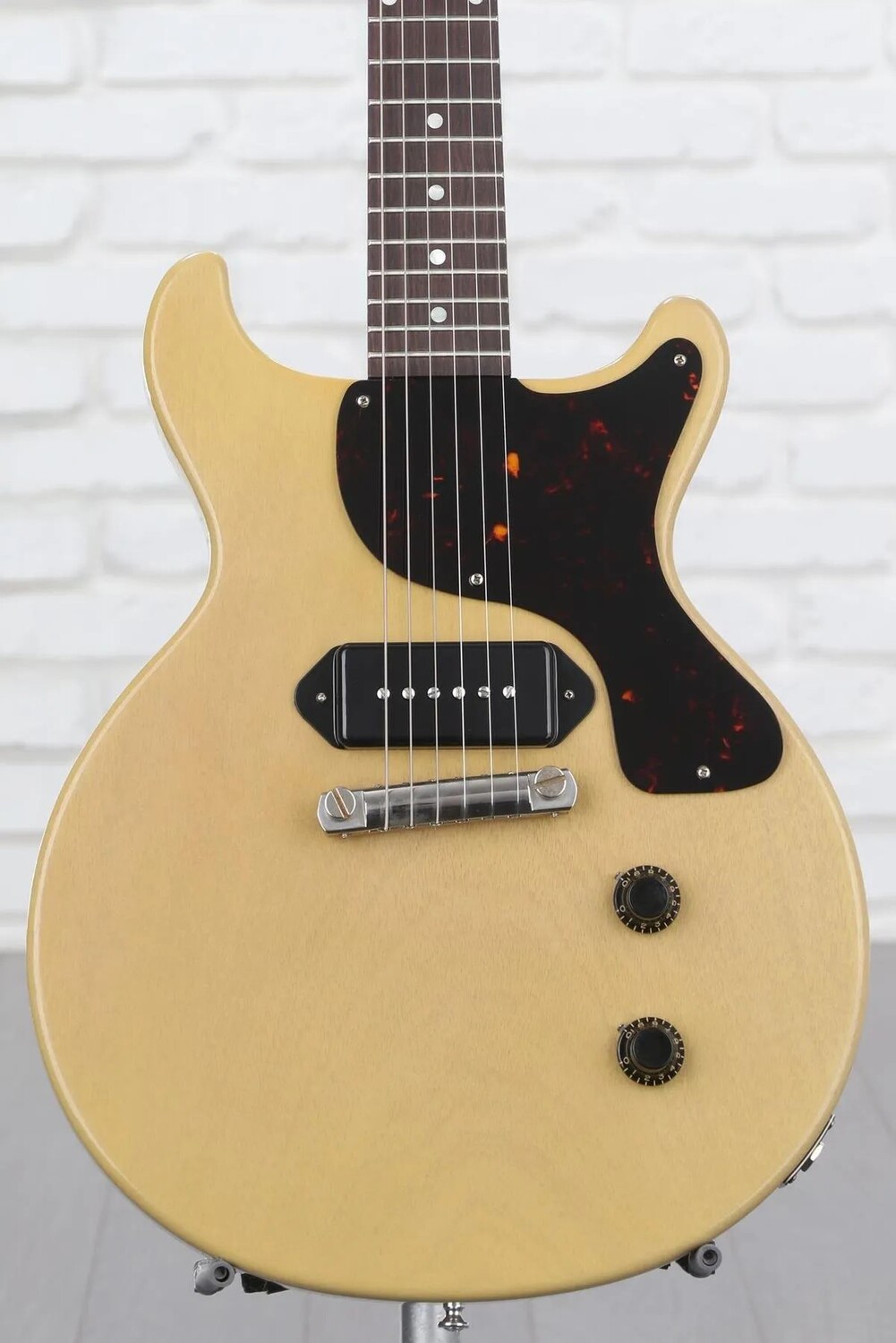 

Gibson Custom 1958 Les Paul Junior Double Cut Reissue VOS - TV Желтый