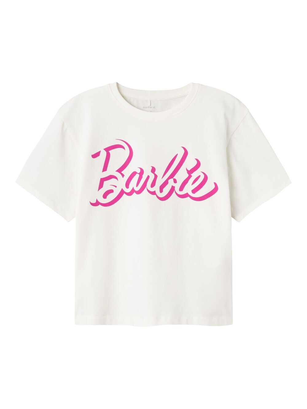 

Рубашка NAME IT Dalina Barbie, натуральный белый