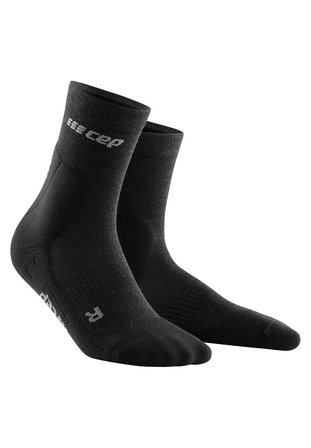 

Спортивные носки COLD WEATHER COMPRESSION SOCKS RUNNING MID CUT MEN MADE IN GERMANY CEP, черный