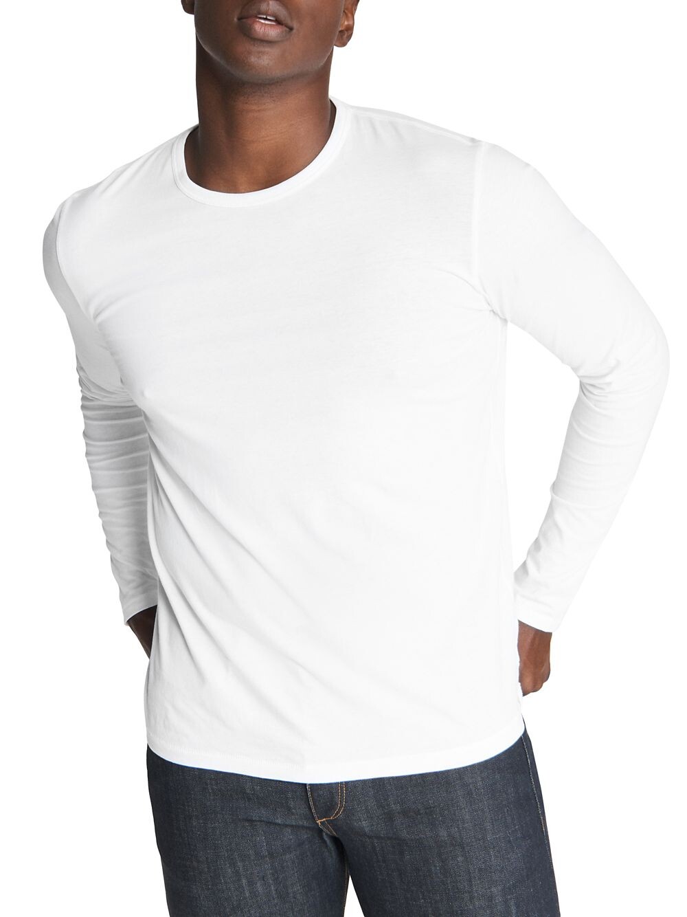 

Рубашка с длинным рукавом Principle rag & bone, белый