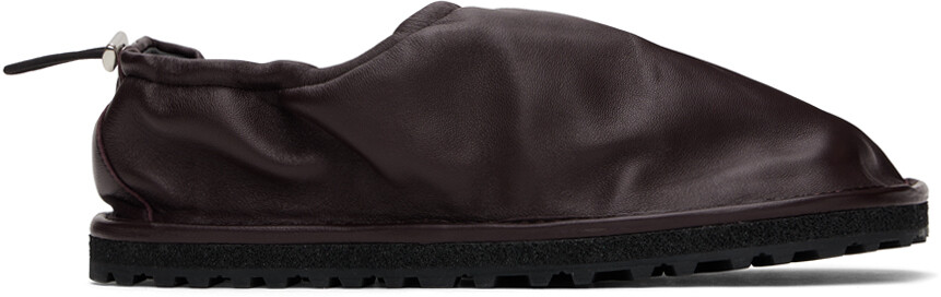 

Коричневые тапочки на шнурке Dries Van Noten