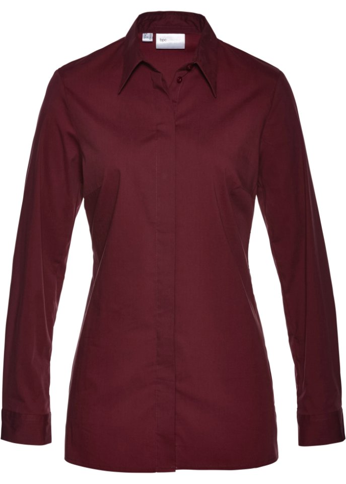 Длинная эластичная блузка Bpc Selection, красный