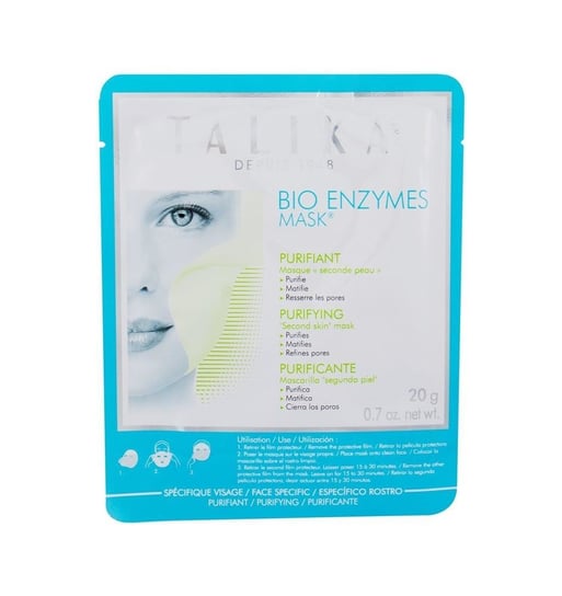 Маска для лица для женщин, 20 г Talika, Purifying Bio Enzymes Mask маска для лица bio enzymes purifying mask talika 20 г