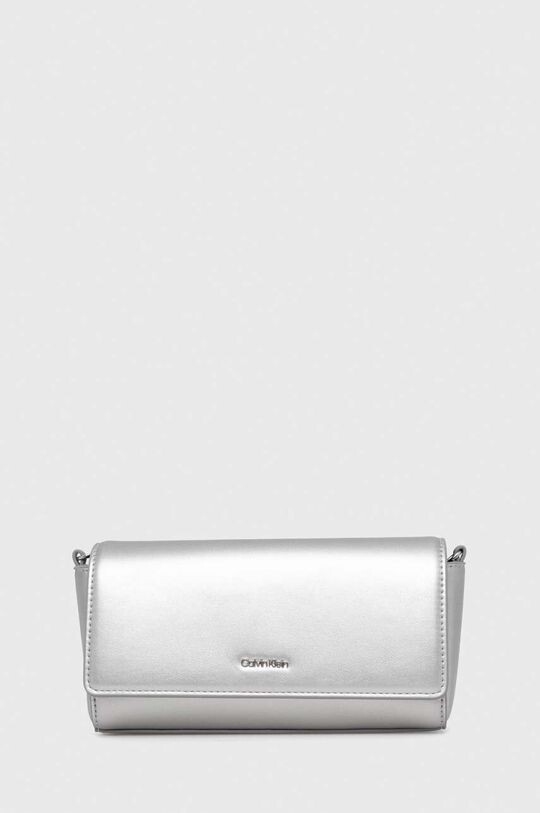 

Сумка Calvin Klein, серебро