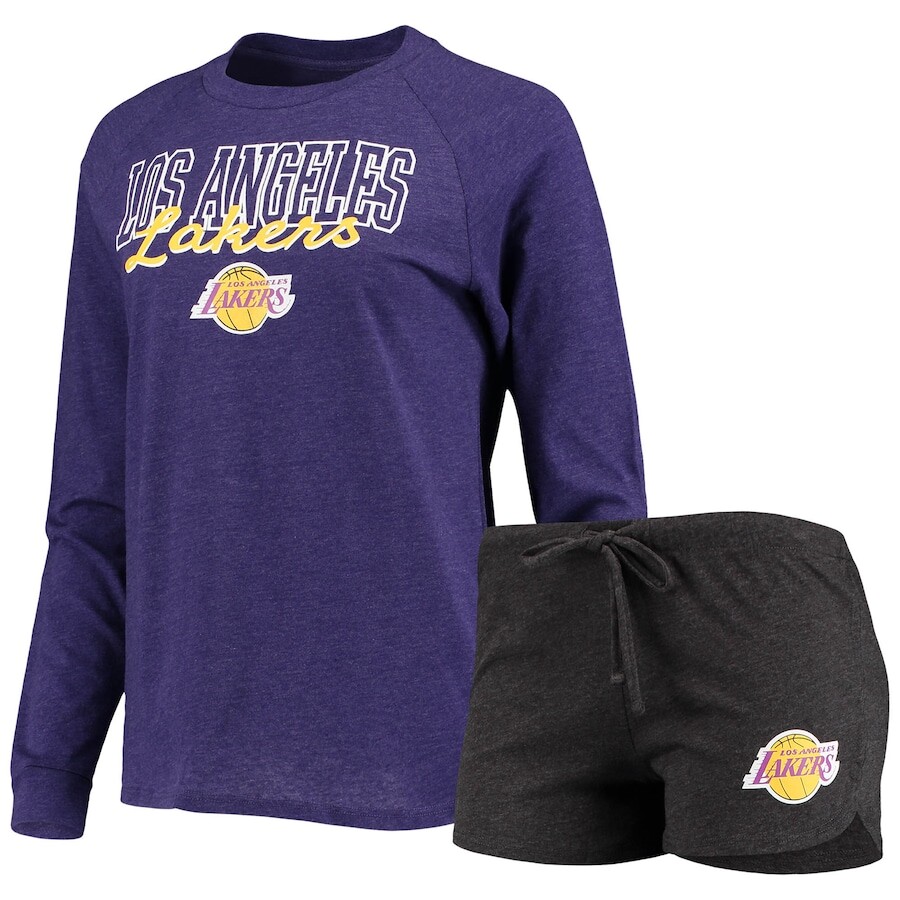 

Пижамный комплект Concepts Sport Los Angeles Lakers, черный