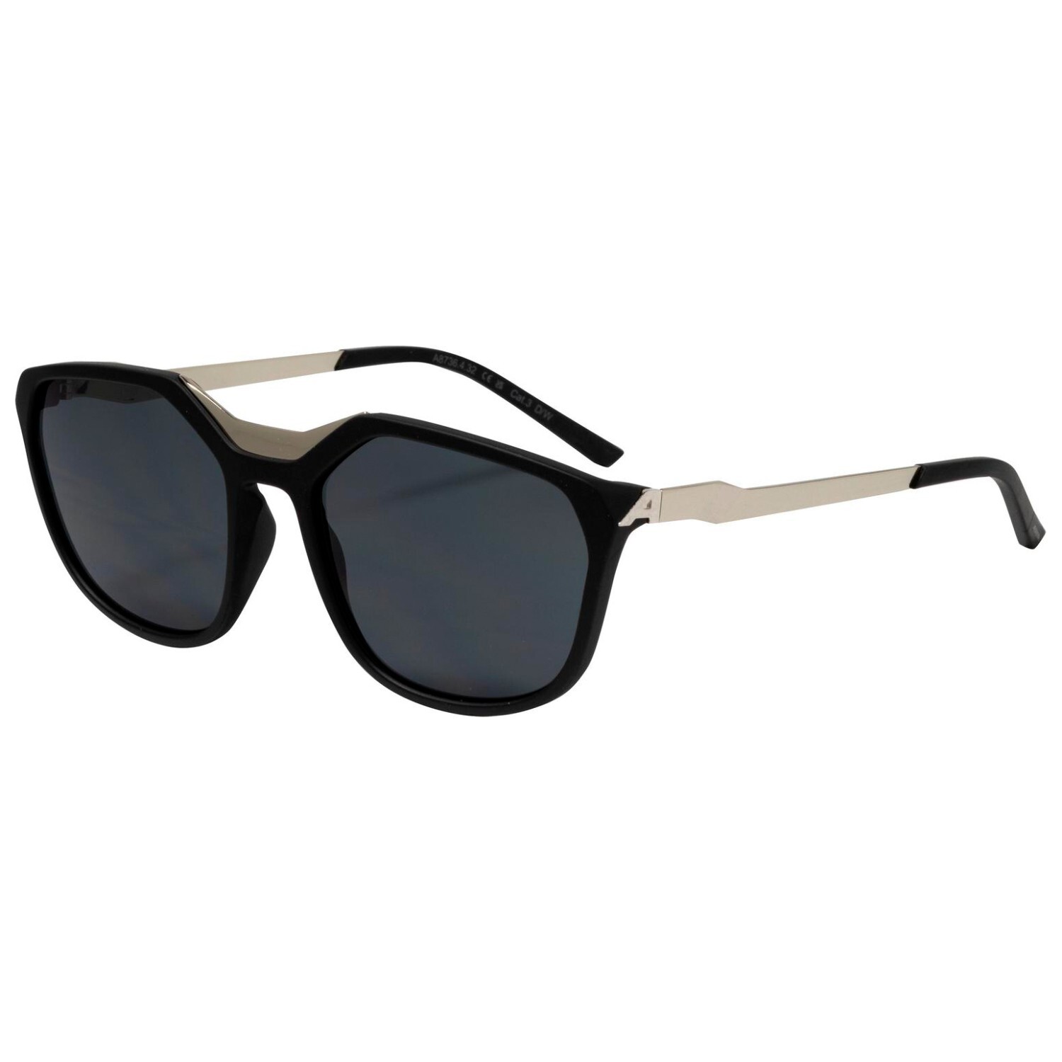 

Солнцезащитные очки Alpina Fleek Cat 3, цвет Black/Silver Matt