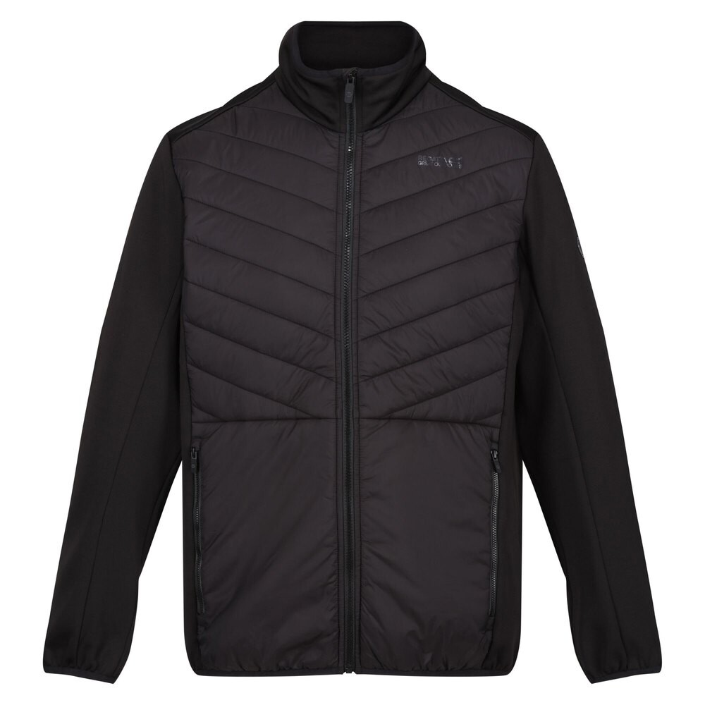 

Куртка Regatta Clumber Hybrid III, черный