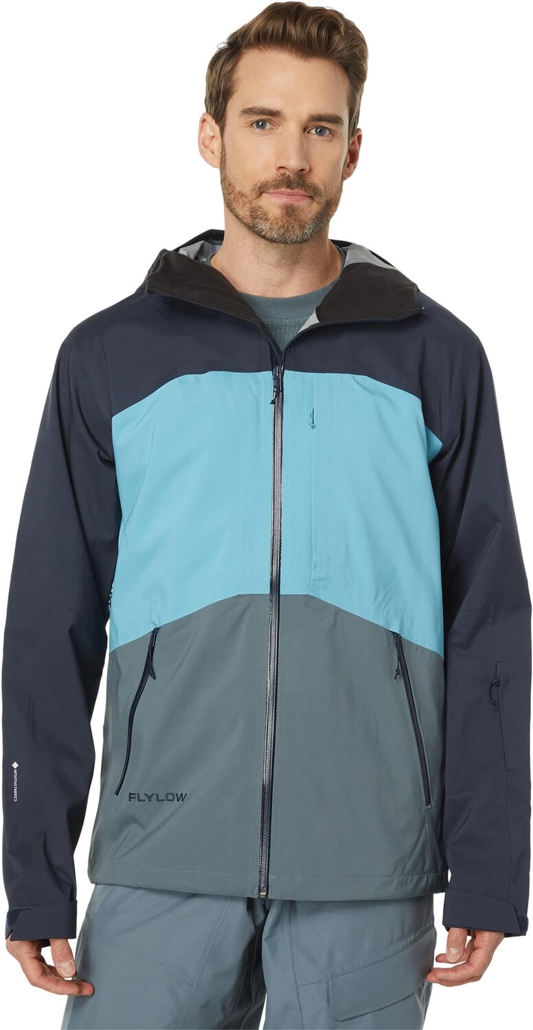 

Куртка Malone Jacket Flylow, цвет Night/Tahoe/Slate